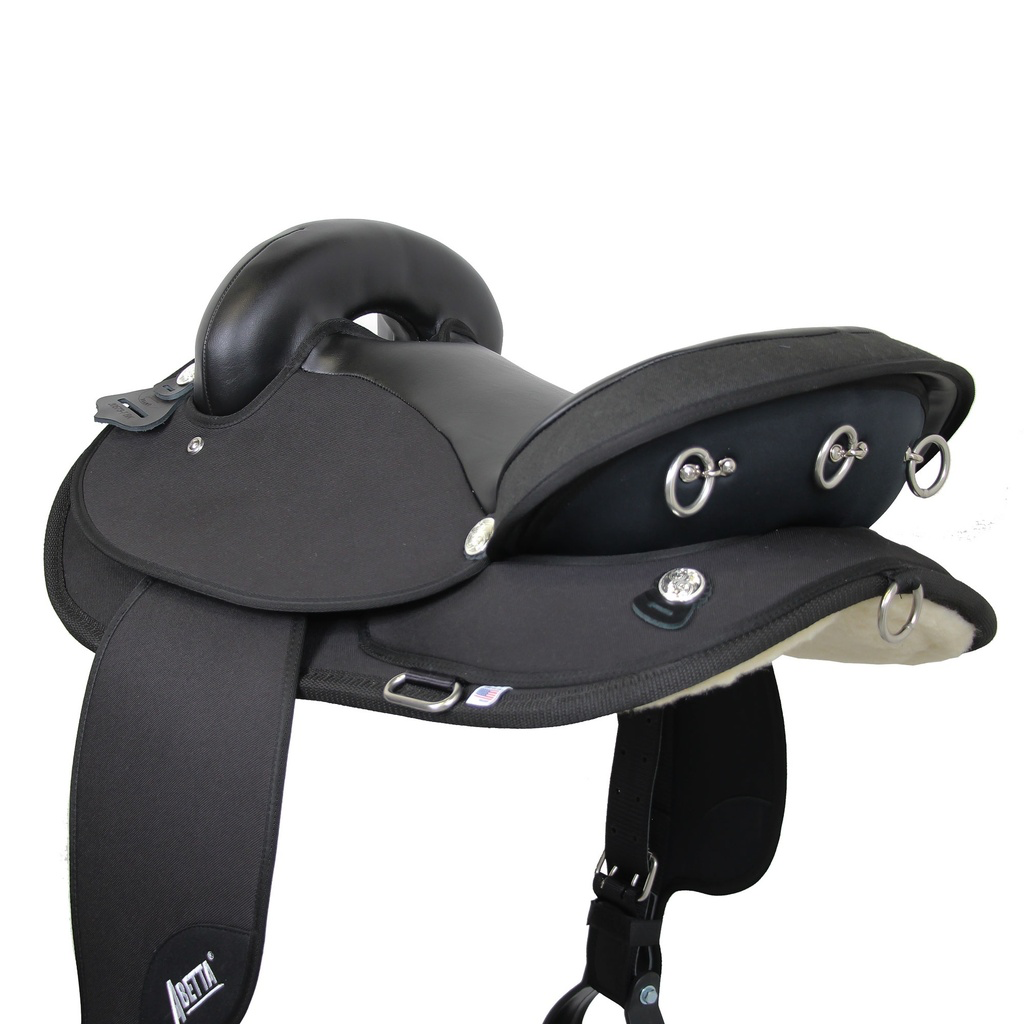 Abetta Gaited Comfort Endurance Trail Saddle 20573