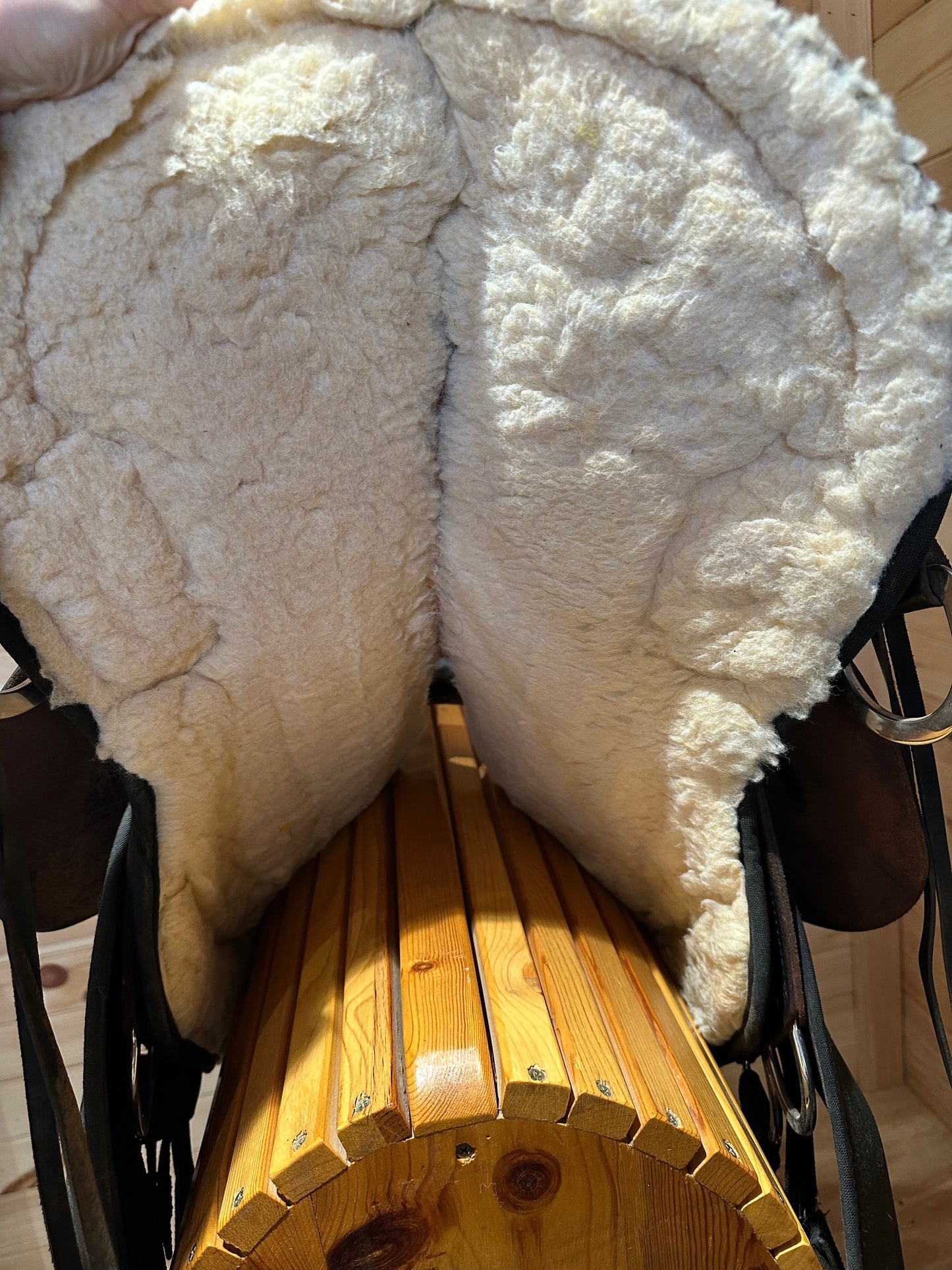 16” Circle Y High Horse Marathon Gaited Endurance Trail Saddle Model 6917