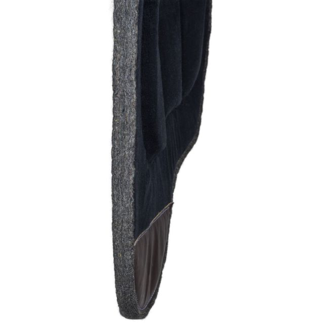 Tough1 Shimmable Wool Felt Barrel Saddle Pad