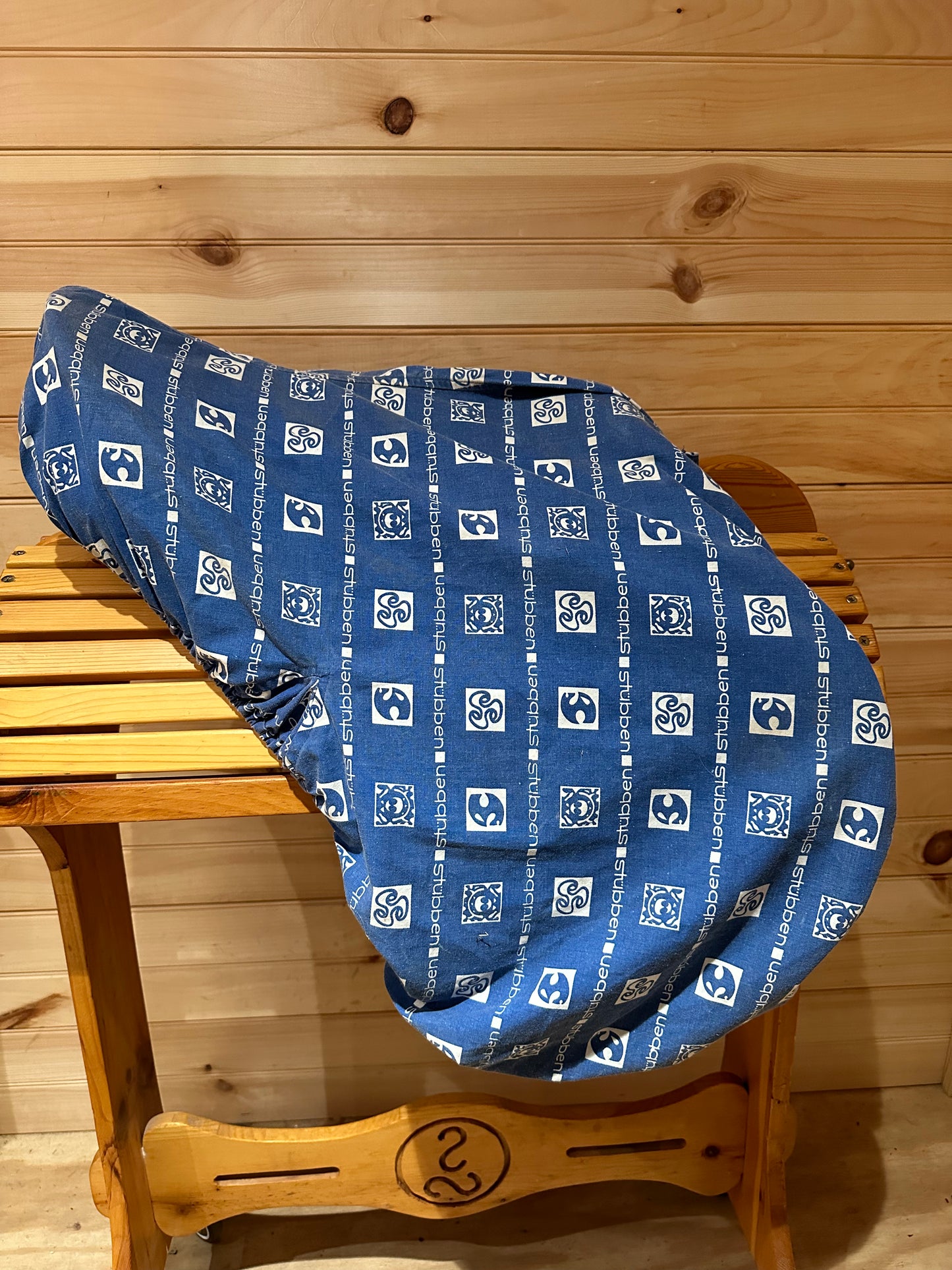 17.5” Stubben Siegfried All Purpose English Saddle (31cm)