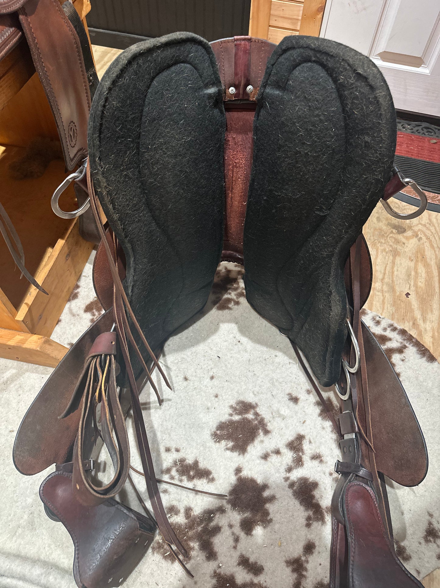17.5” Tucker Gen II Competitor Endurance Trail Saddle Model 151
