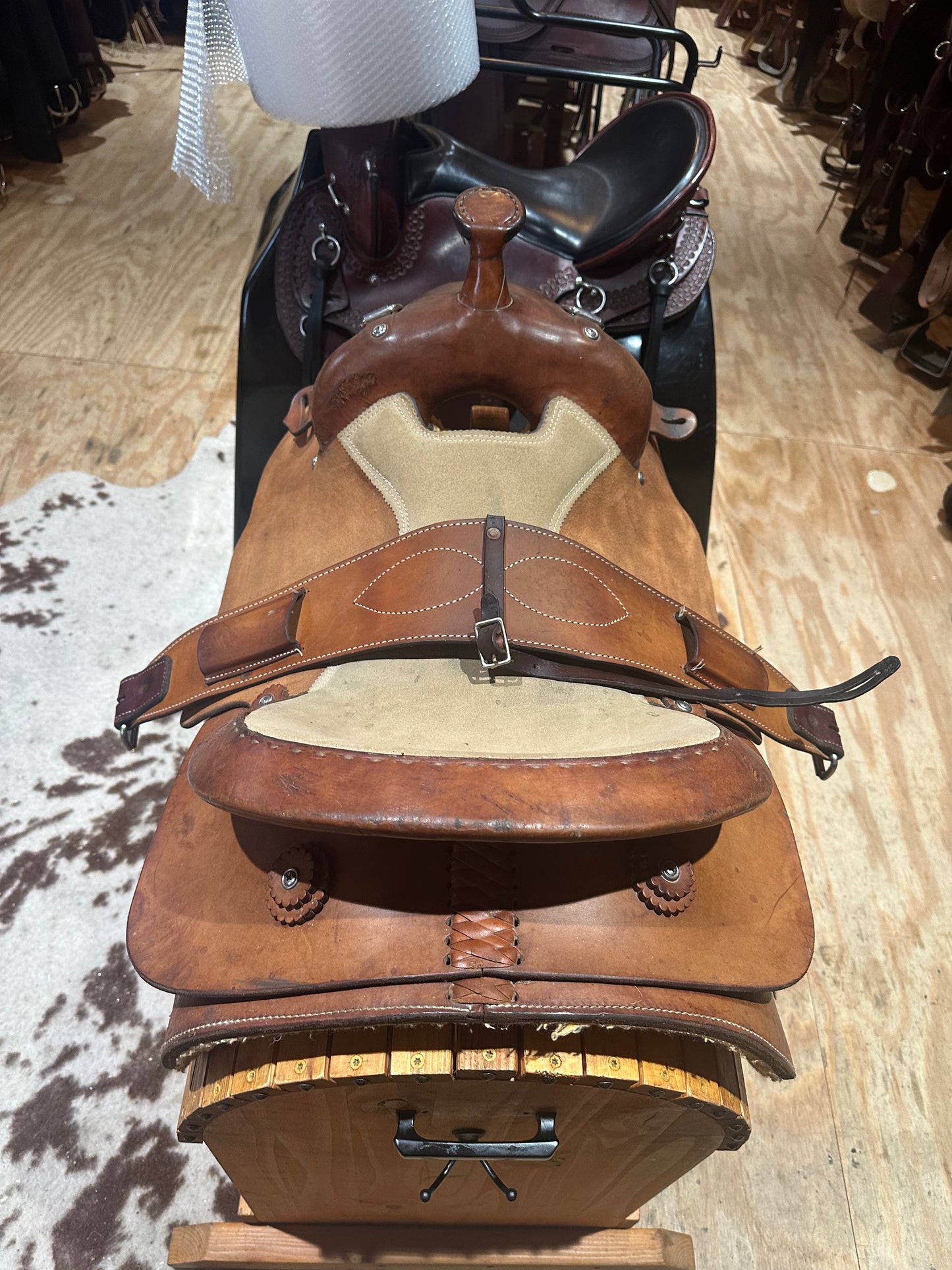 16” Sergeants Texas Classic Western Work Training Saddle