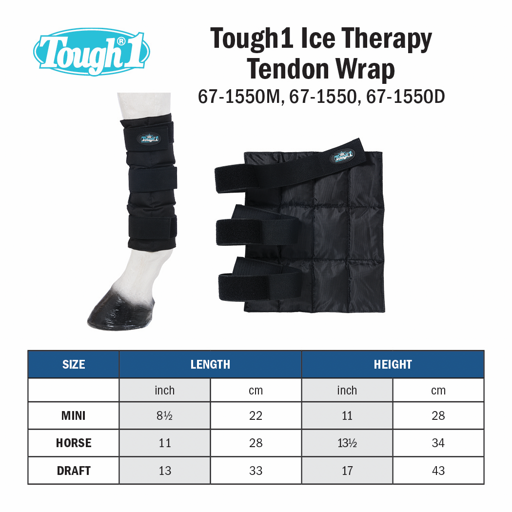 Tough1 Miniature Ice Therapy Tendon Wrap