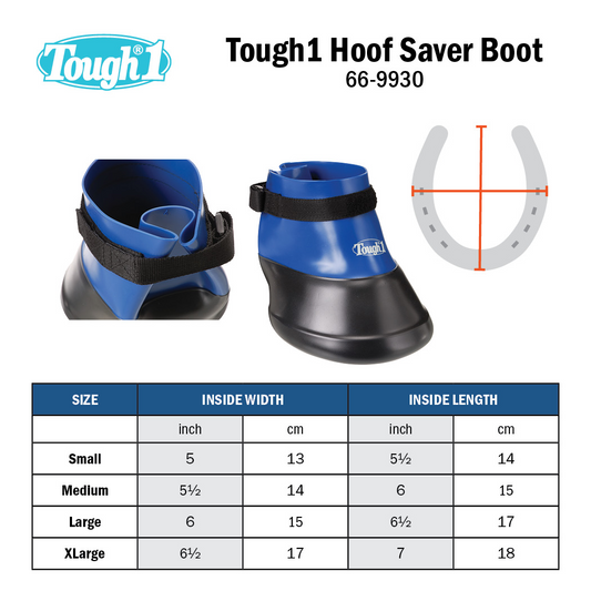 Tough1 Hoof Saver Boot