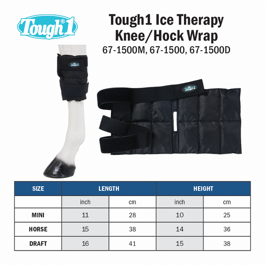 Tough1 Ice Therapy Knee/Hock Wrap