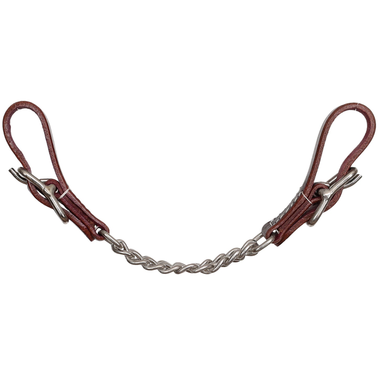 Latigo Color Double Curb Chain