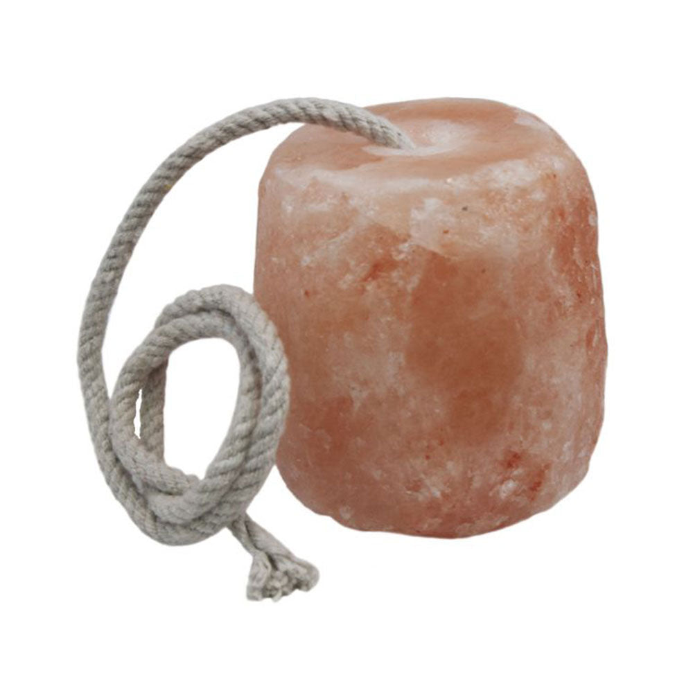 2.2LB 100% All-Natural Himalayan Rock Salt with 36" Rope