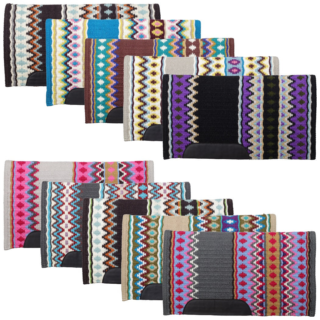 38" x 34" Assorted Wool Show Blankets- SOLD ASSORTED