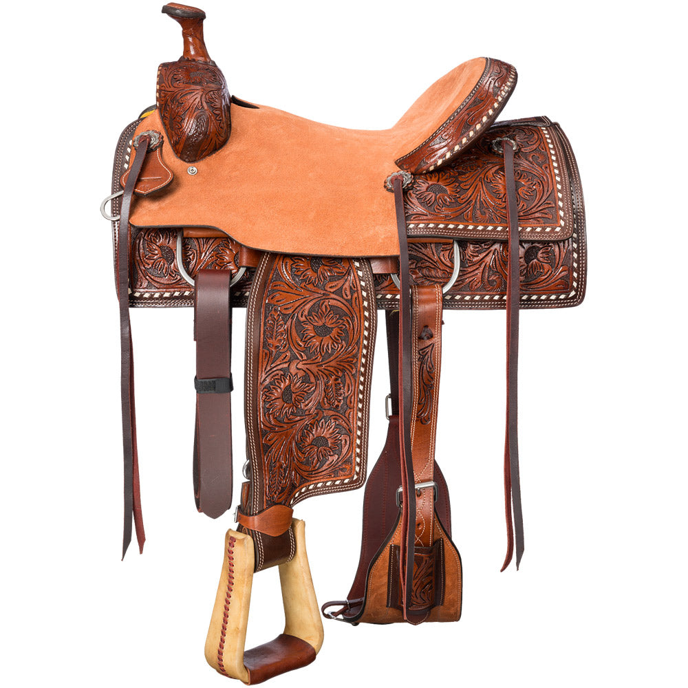 Silver Royal Autry Roping Saddle