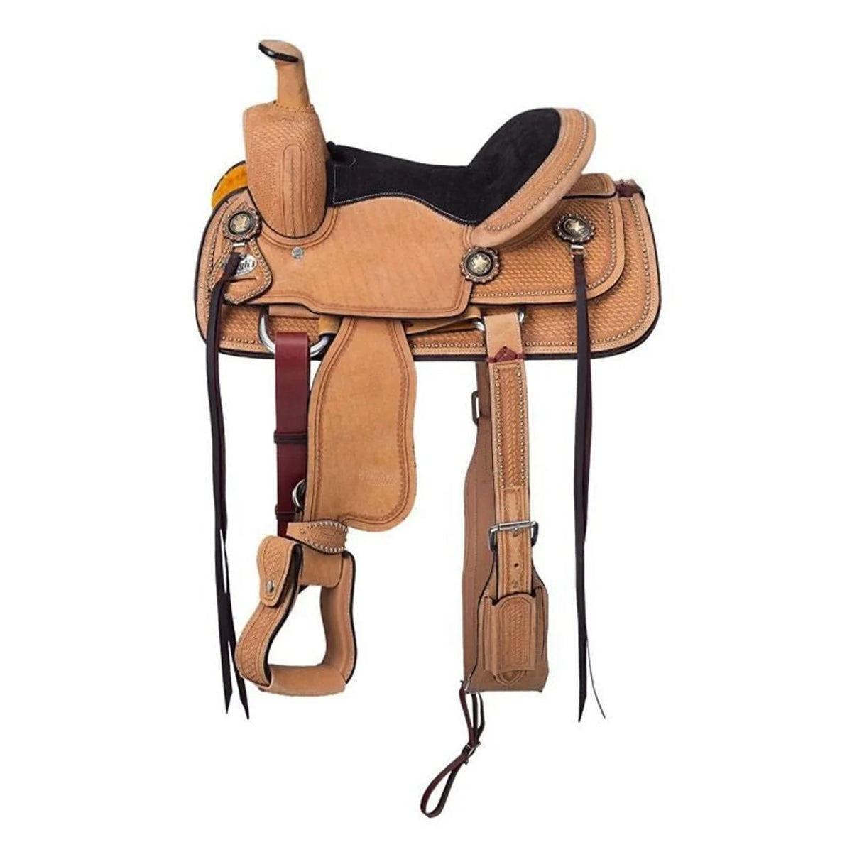 14" Royal King Bailey Youth Roper Saddle