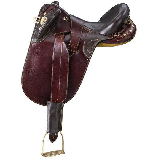 Australian Outrider Stock Poley Saddle without Horn
