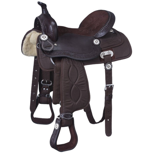 King Series Krypton Pro Trail Saddle