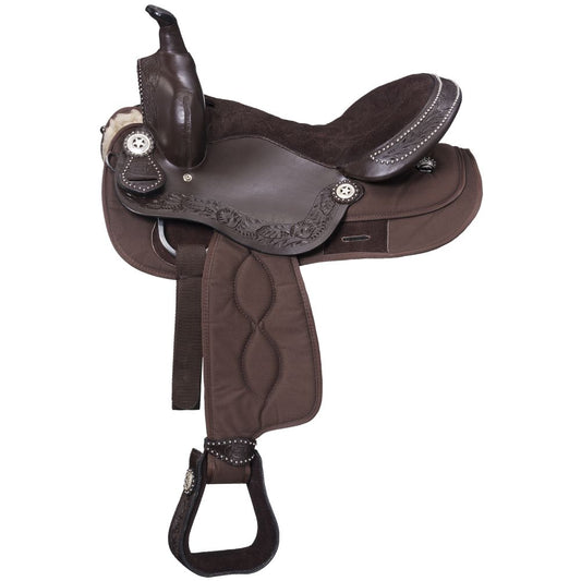 King Series Mule Krypton Pro Trail Saddle