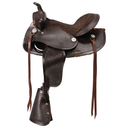 King Series Junior Showman Pony Saddle