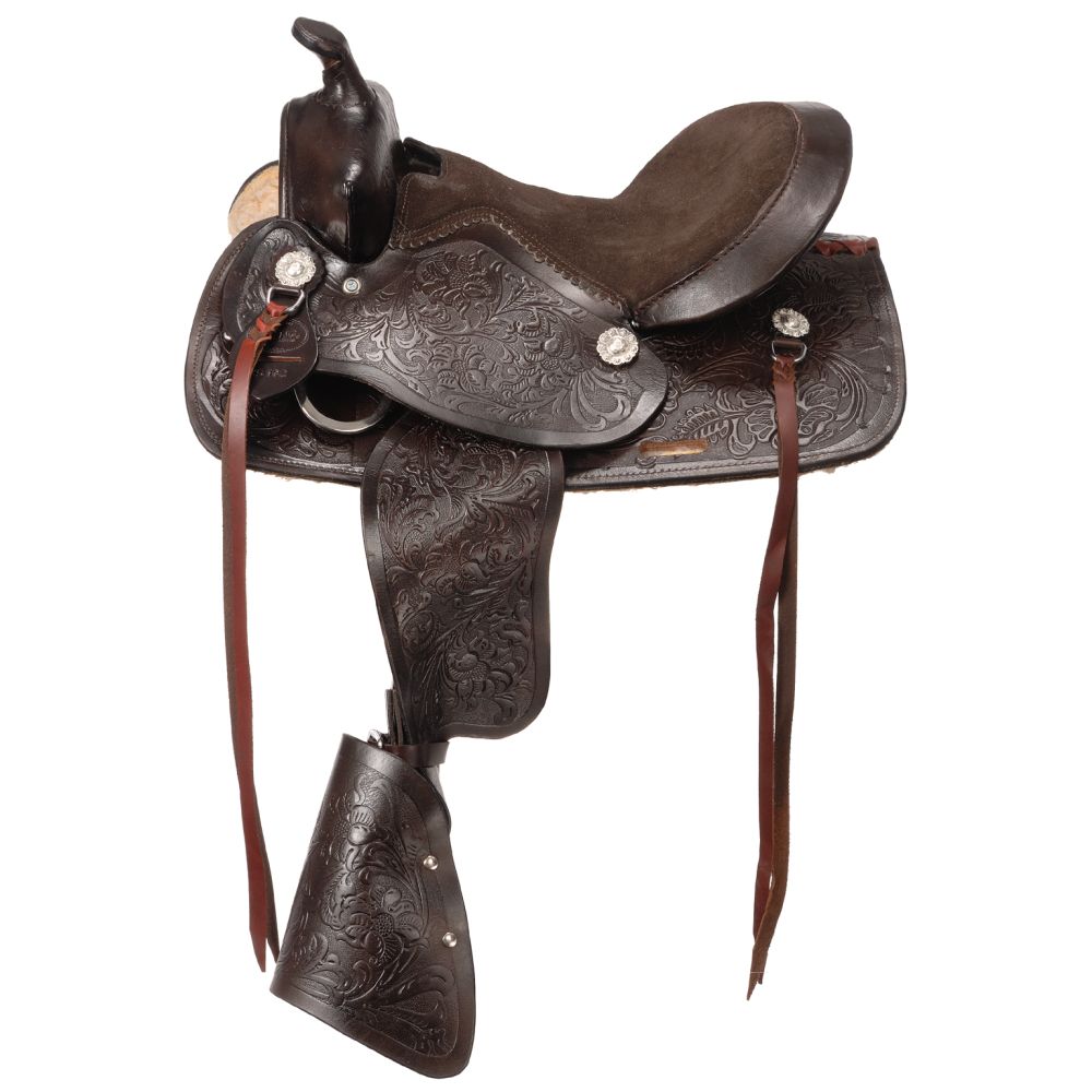 King Series Junior Plainsman Pony Saddle