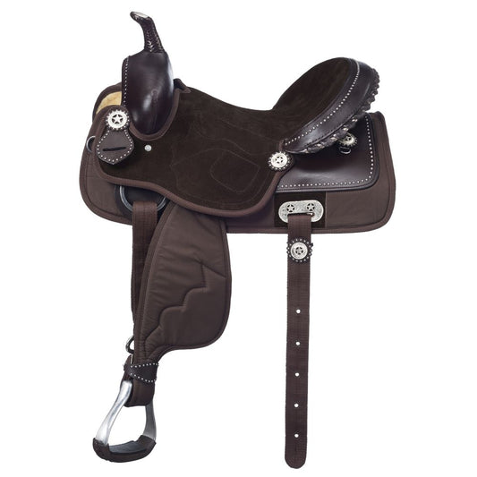 Eclipse by Tough1 Elite Competition All Around Saddle