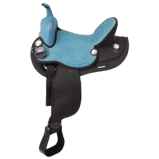 King Series Synthetic Round Skirt Competition Saddle