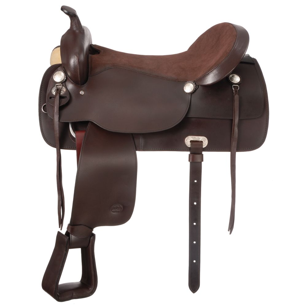 King Series Pleasure Trail Saddle