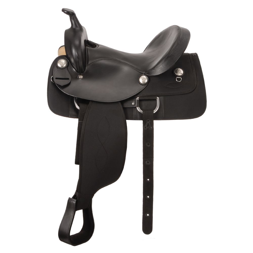 King Series Synthetic Gaited Trail Saddle