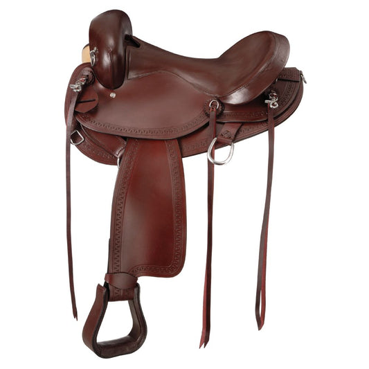 King Series Comfort Gaited Trail Saddle without Horn