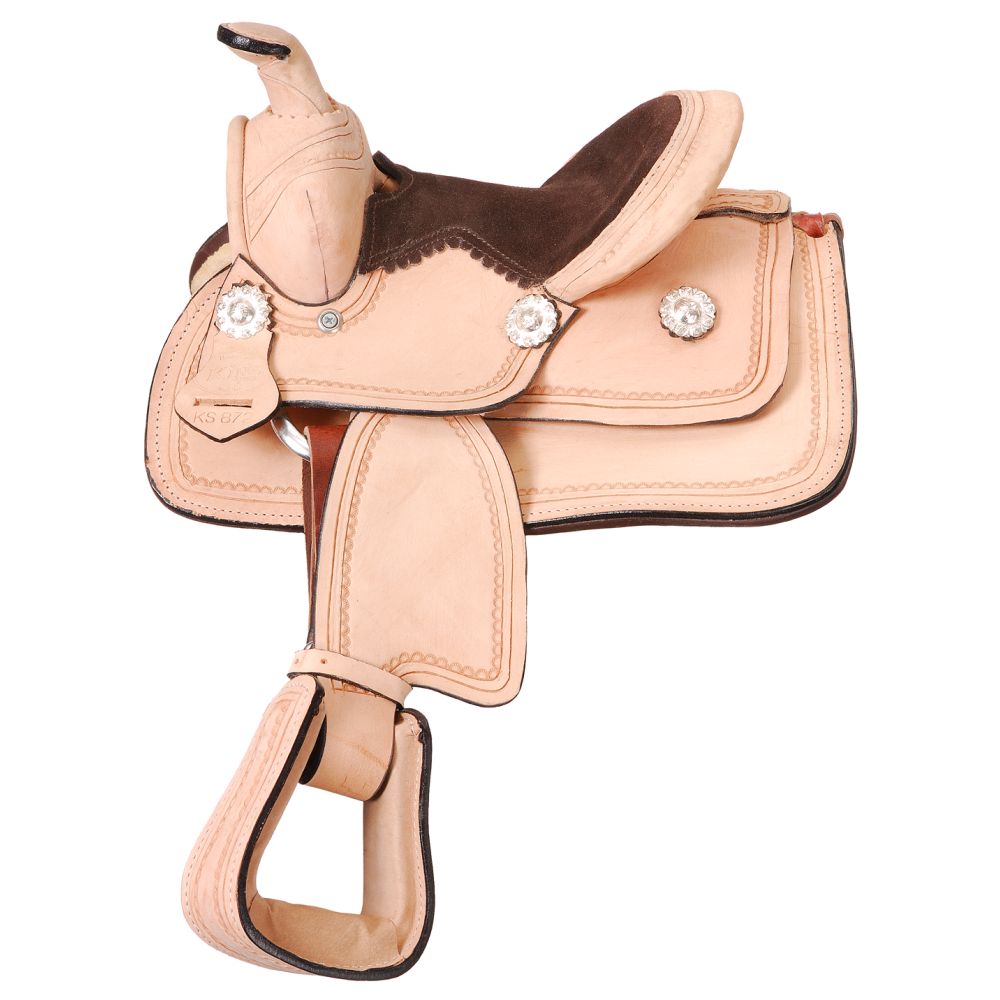 King Series Miniature Bobcat All Around Saddle