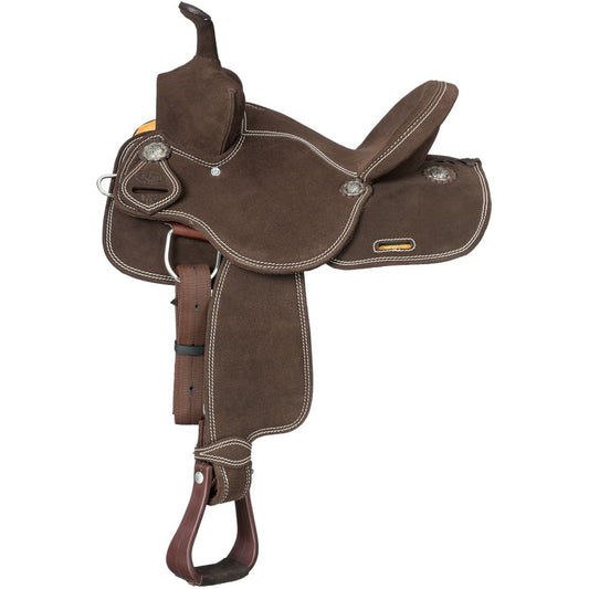 King Series Youth Briar Bear Trap Saddle
