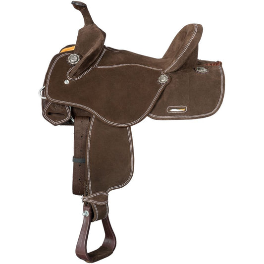King Series Youth Bendigo Barrel Saddle