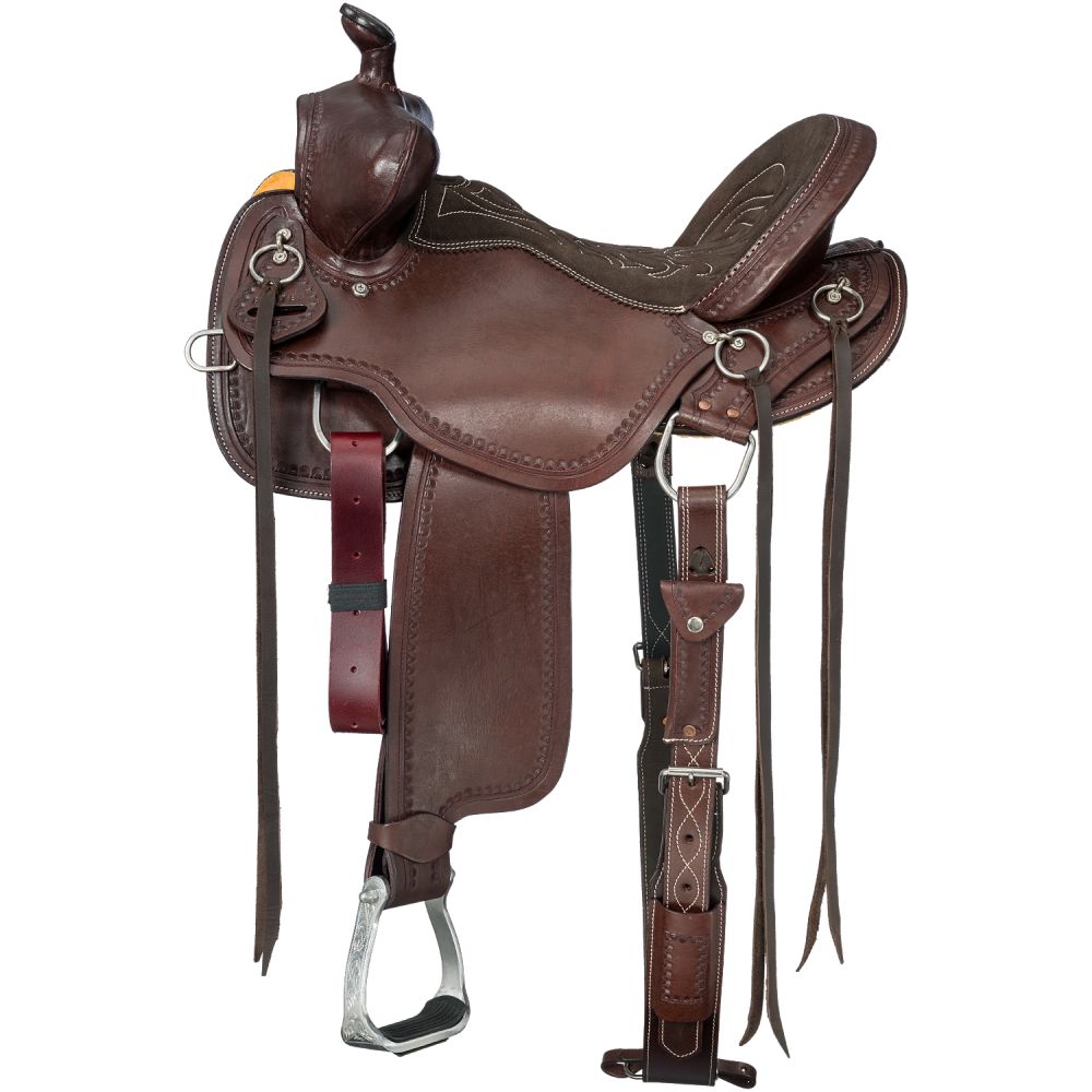 Royal King Gentry Gaited Bear Trap Trail Saddle