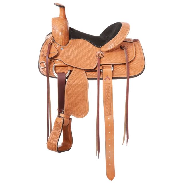 Royal King Hawkin Youth Roping Saddle