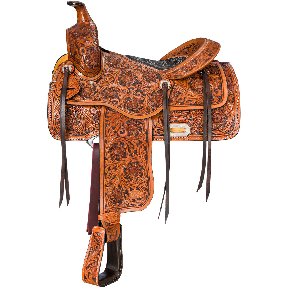 Royal King Abilene Pleasure Trail Saddle