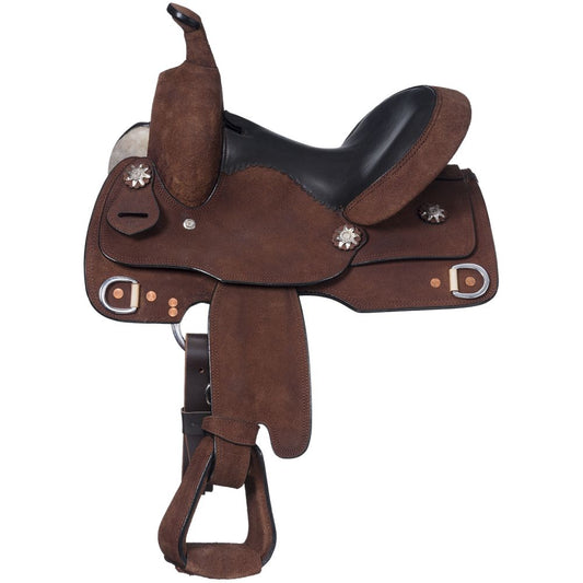 Royal King Youth Roughout Training Saddle