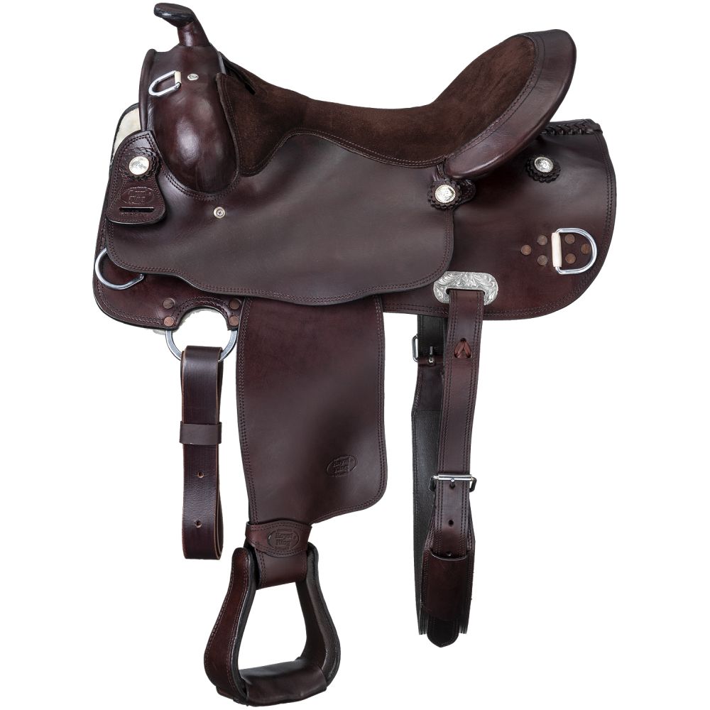 Royal King Round Skirt Training Saddle