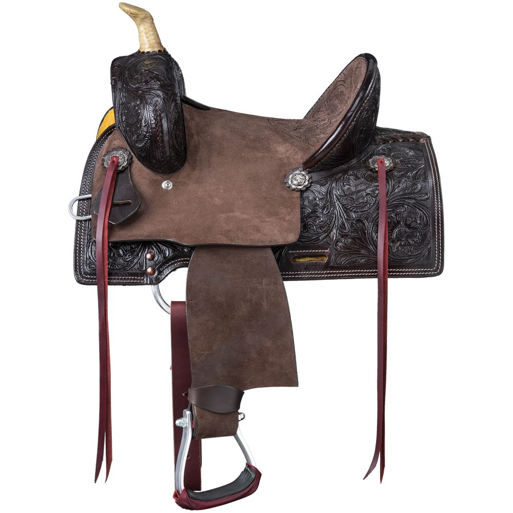 Royal King Youth Clifton Barrel Saddle