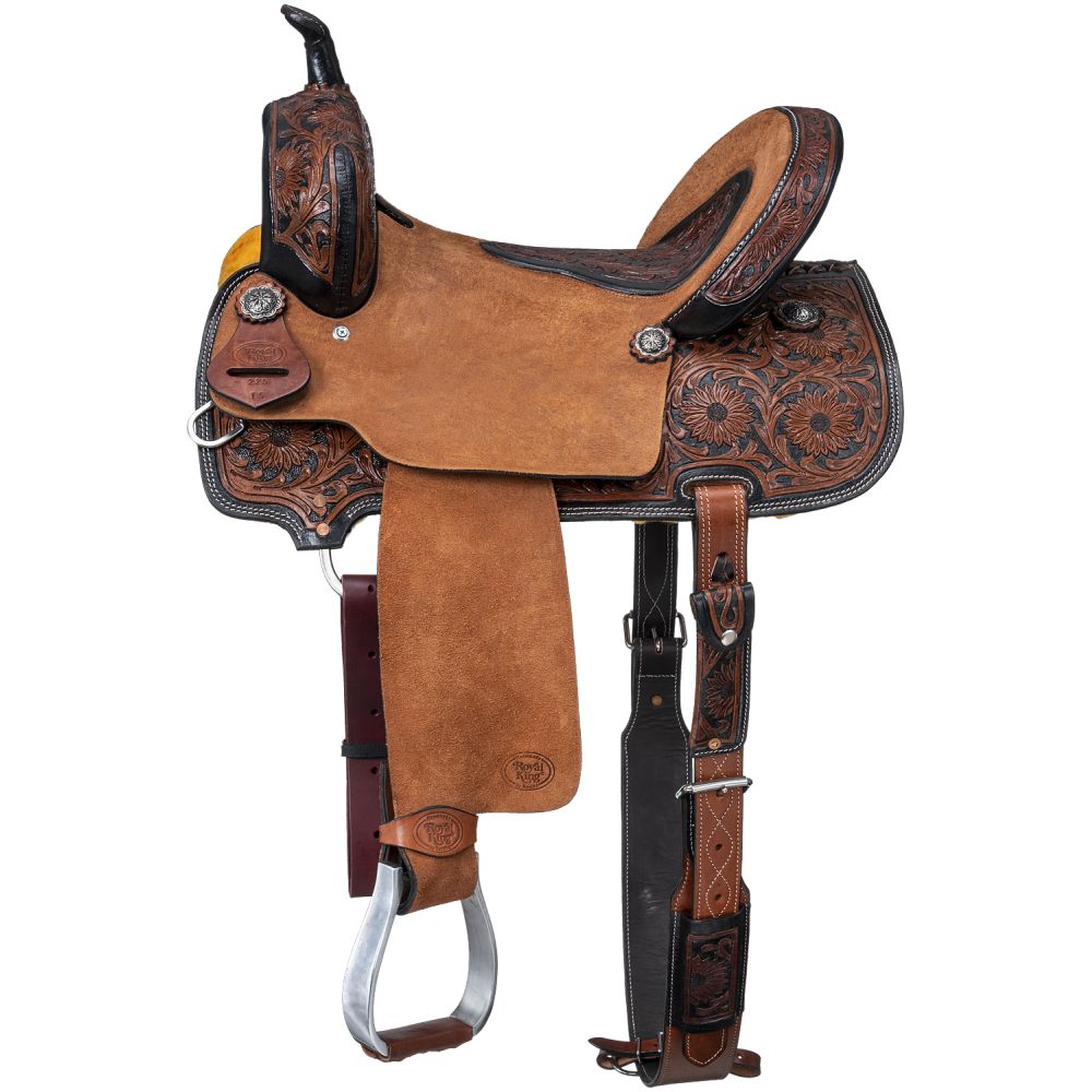 Royal King Dublin Barrel Saddle