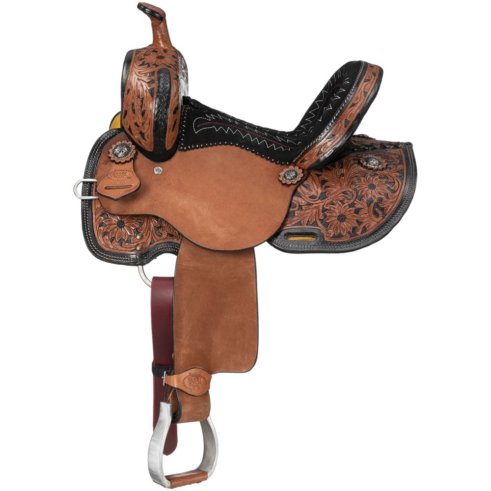 Royal King Youth Hawley Barrel Saddle