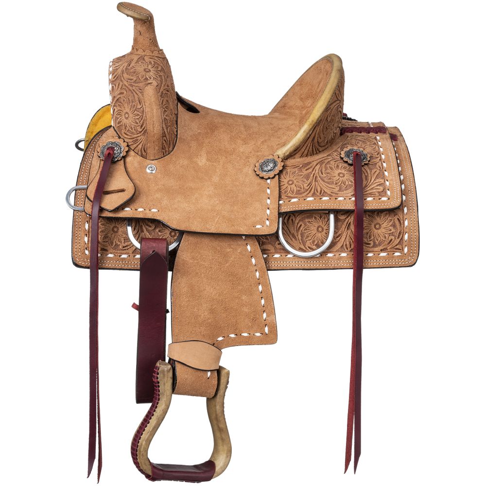 Royal King Youth Kirby Roping Saddle