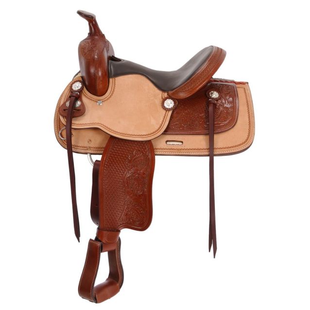 12" Royal King Dodge Premier Youth Pleasure Trail Saddle
