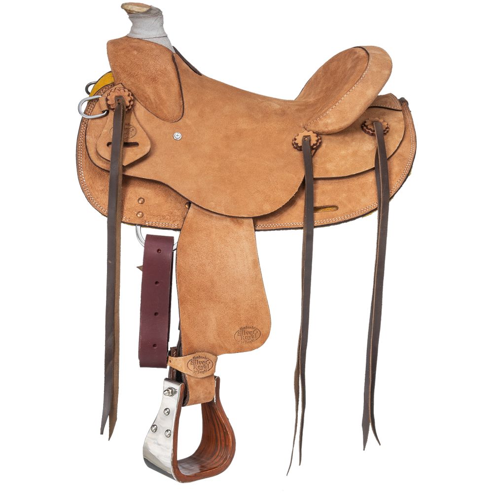 Silver Royal Youth Williston Wade Saddle