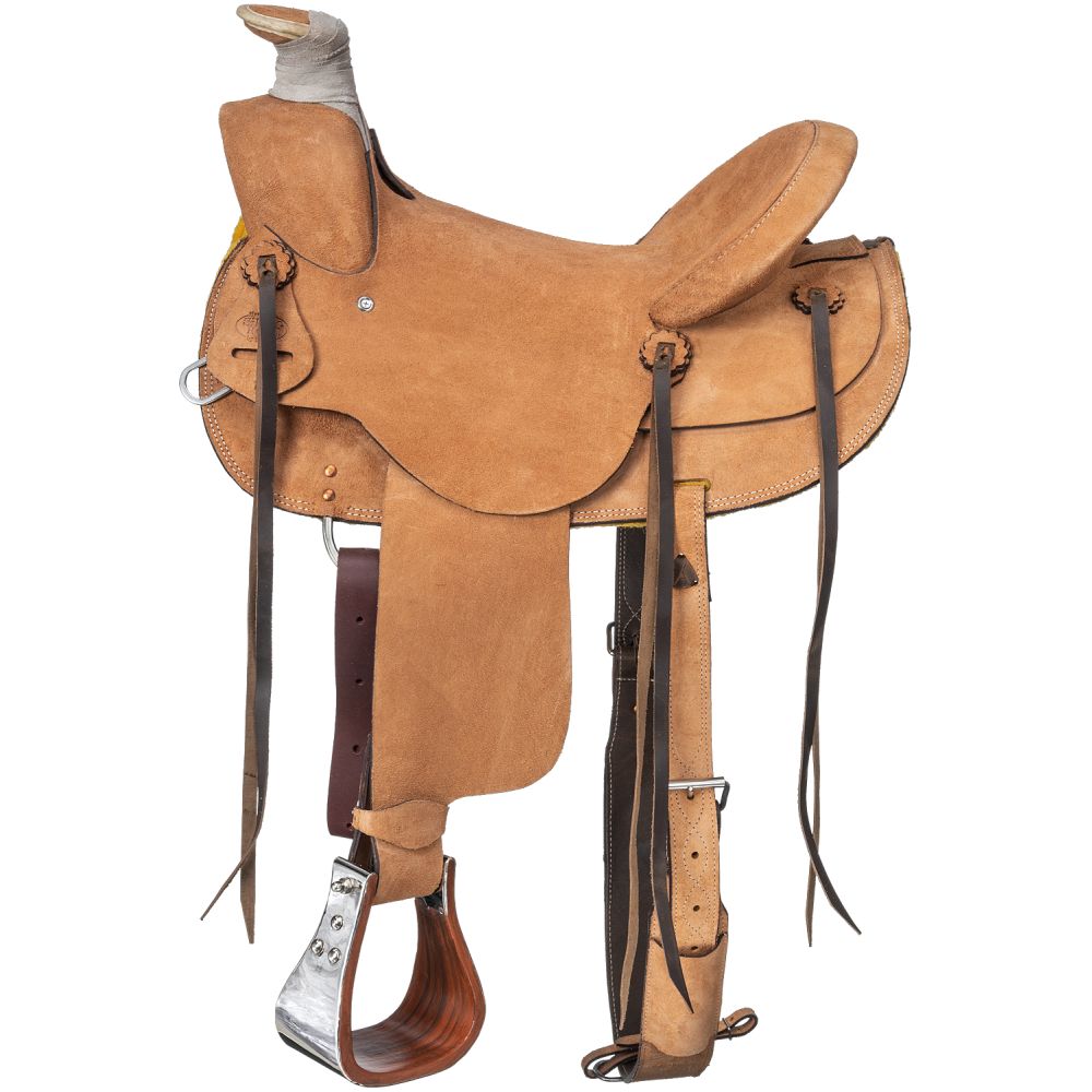 Silver Royal Williston Wade Saddle