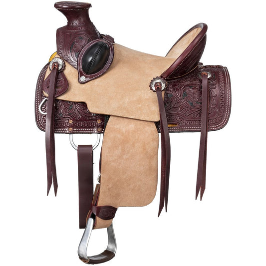 Silver Royal Cody Youth Wade Saddle