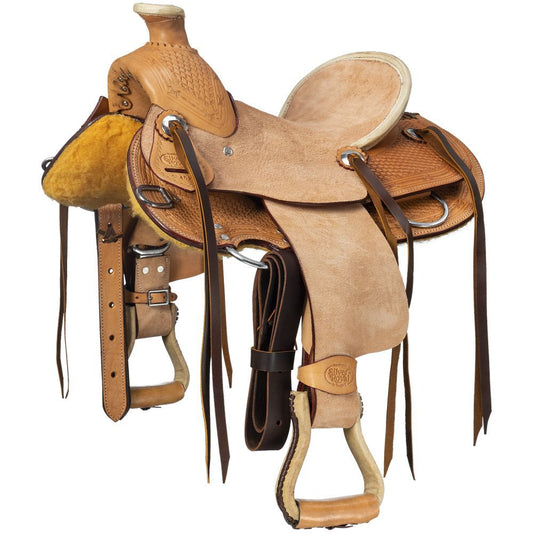 13" Silver Royal Youth Walburg Wade Saddle