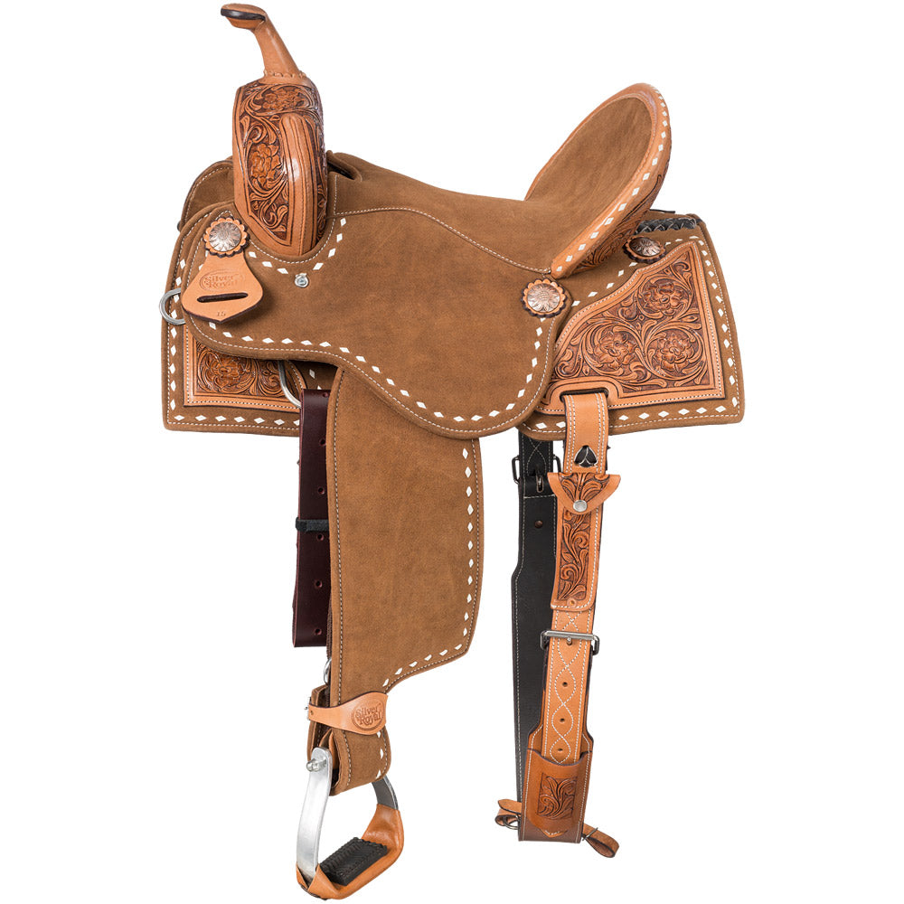 Silver Royal SB Barrel Saddle