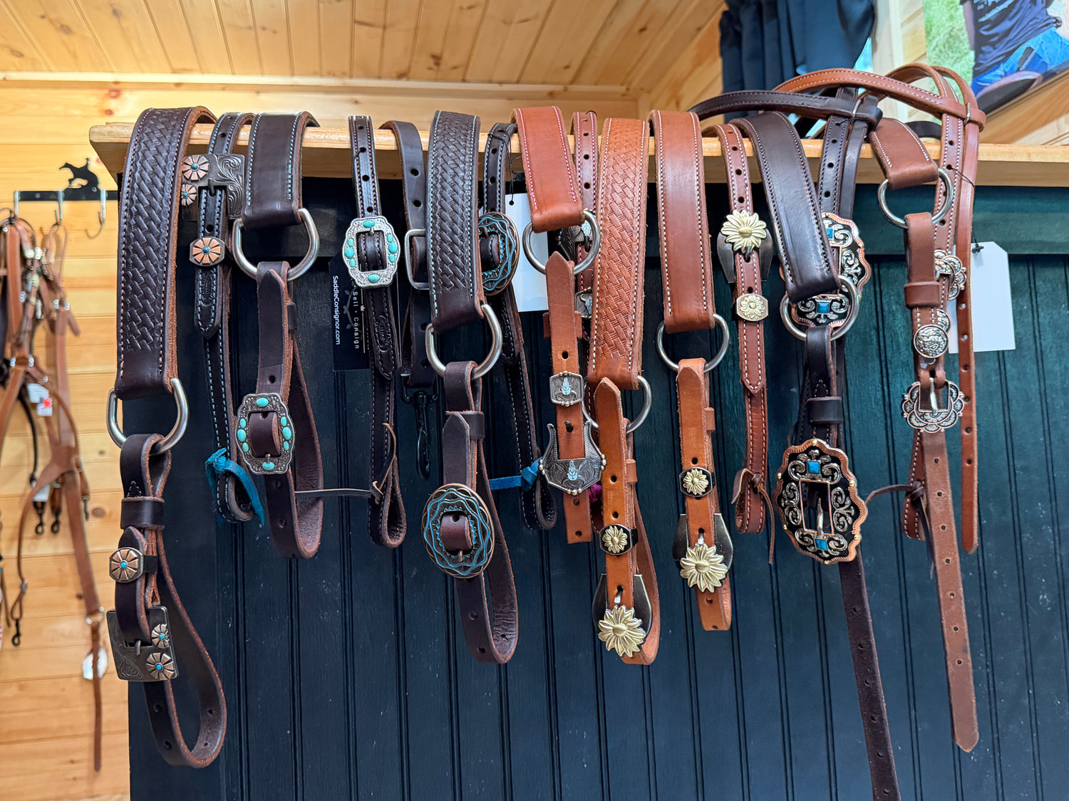 Hand Crafted Leather Tack