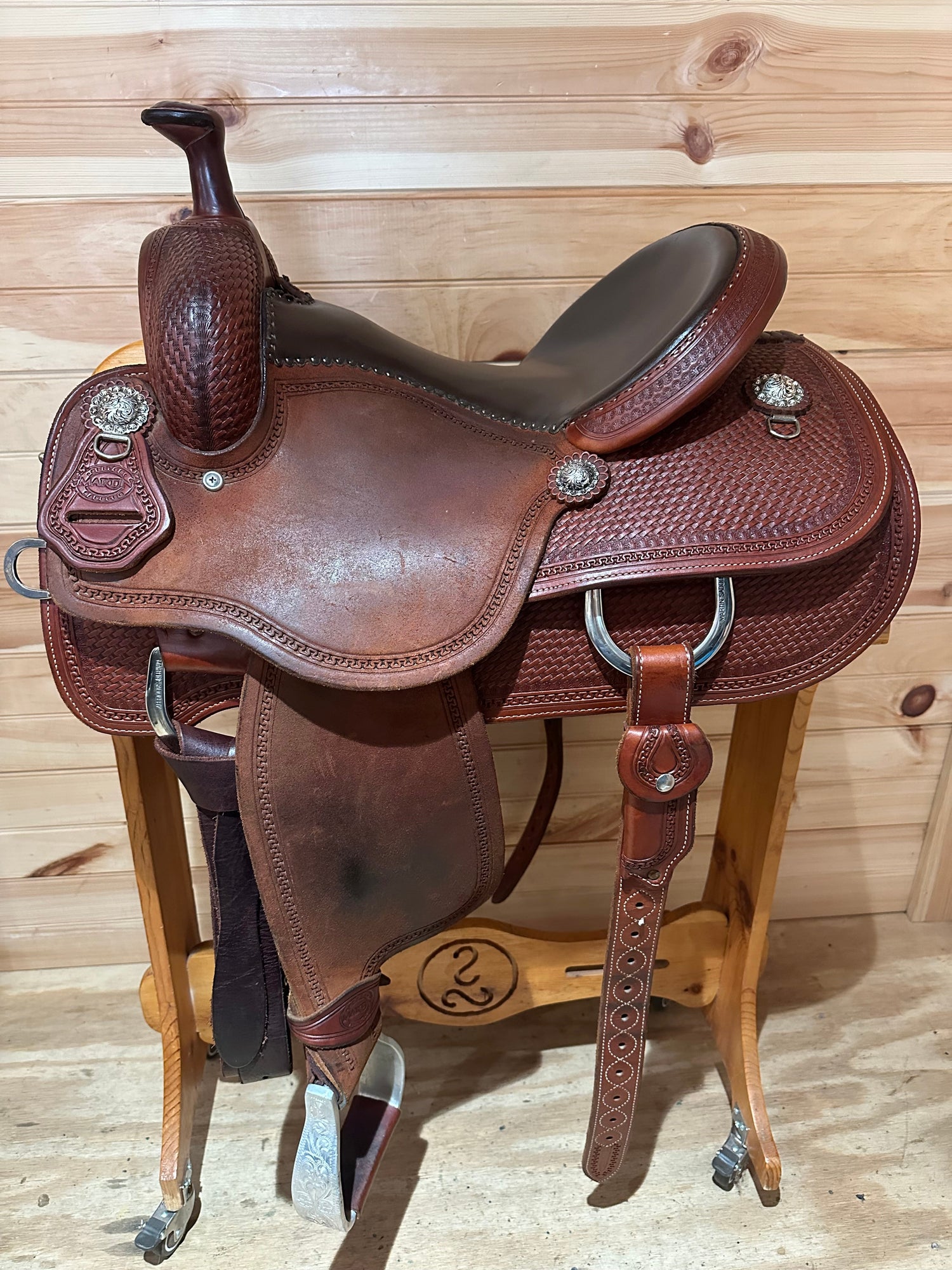 Ranch, Reining, & Cutting Saddles