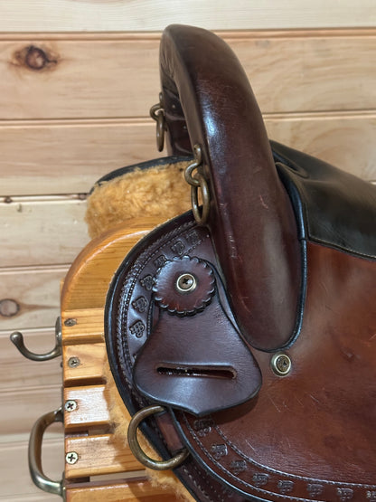 16” Imus 4Beat Gaited Endurance Trail Saddle