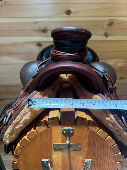 15.5” McCall Mclite Wade Western Saddle W108 521