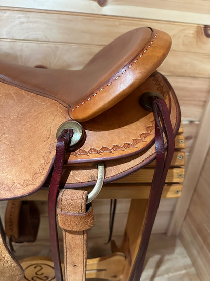 16.5” Parelli Natural Performer Western Saddle