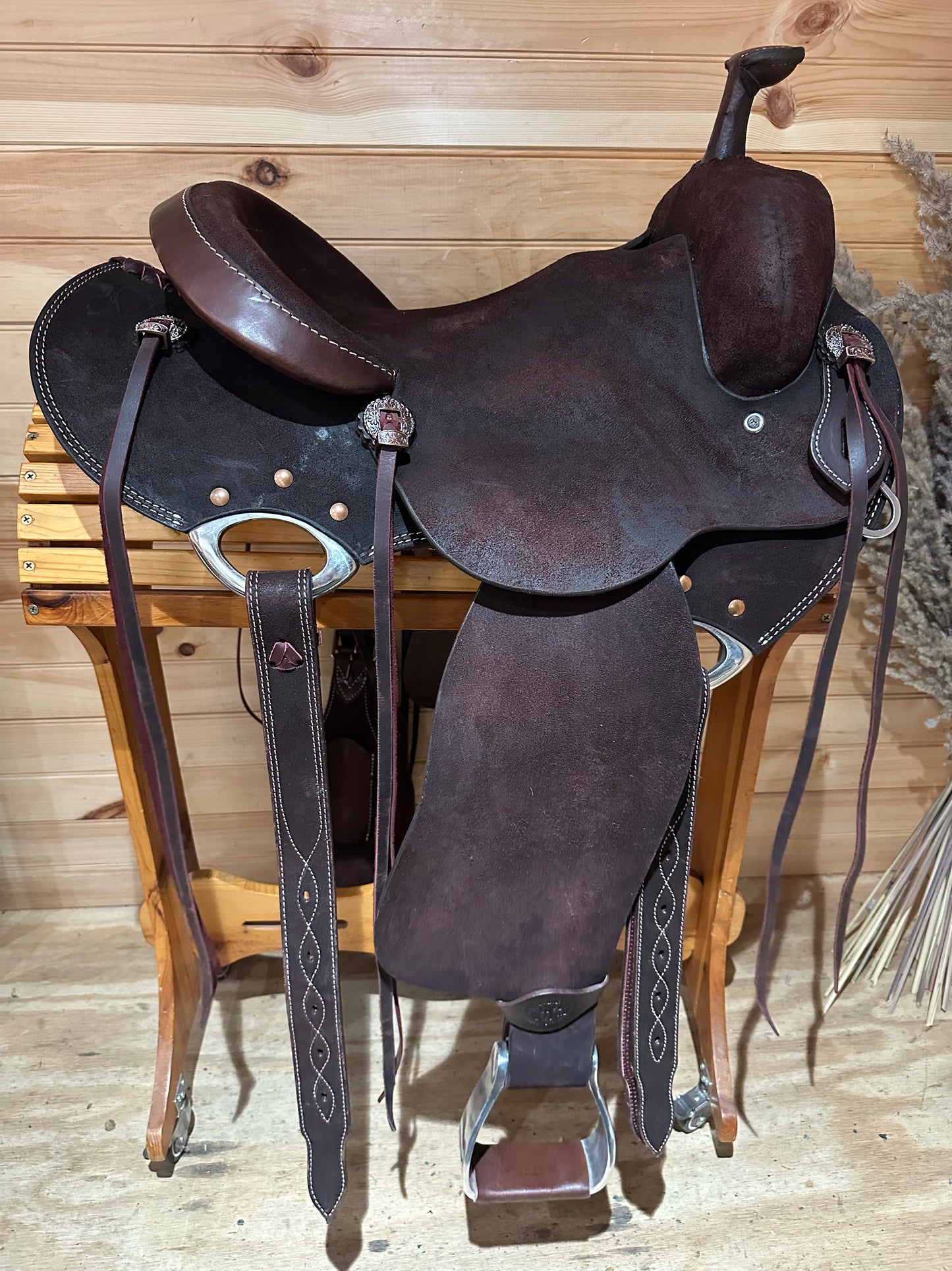 Silver Royal Carson Cowboy Saddle