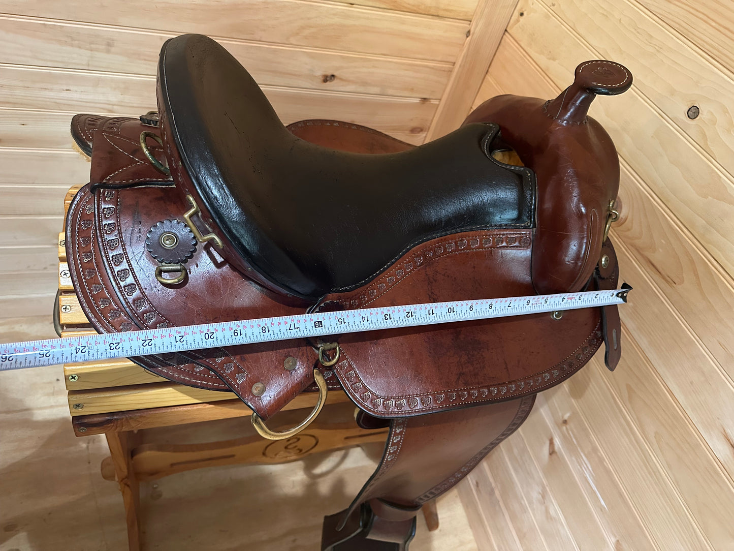 16” Imus 4Beat Gaited Trail Saddle