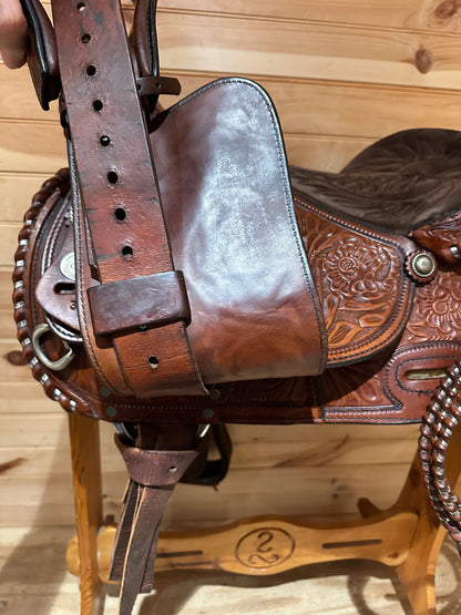 16” Crates Arabian Western Saddle Model 351